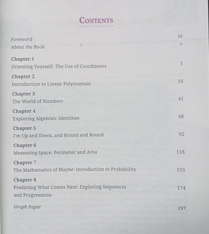 Ganita Manjari Class 9th Mathematics (NCERT) 2026–27 Edition | (English Medium)