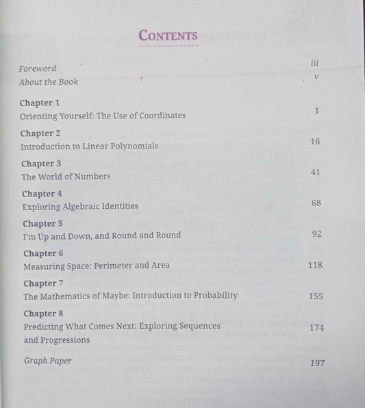 Ganita Manjari Class 9th Mathematics (NCERT) 2026–27 Edition | (English Medium)