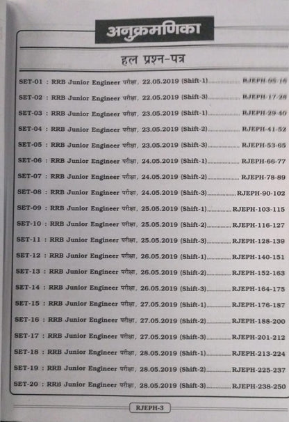 Kiran Publication Railway 1st Stage CBT solved papers [hindi]