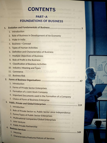 VK Business Studies Class 11 Book | Poonam Gandhi | CBSE Textbook English Medium