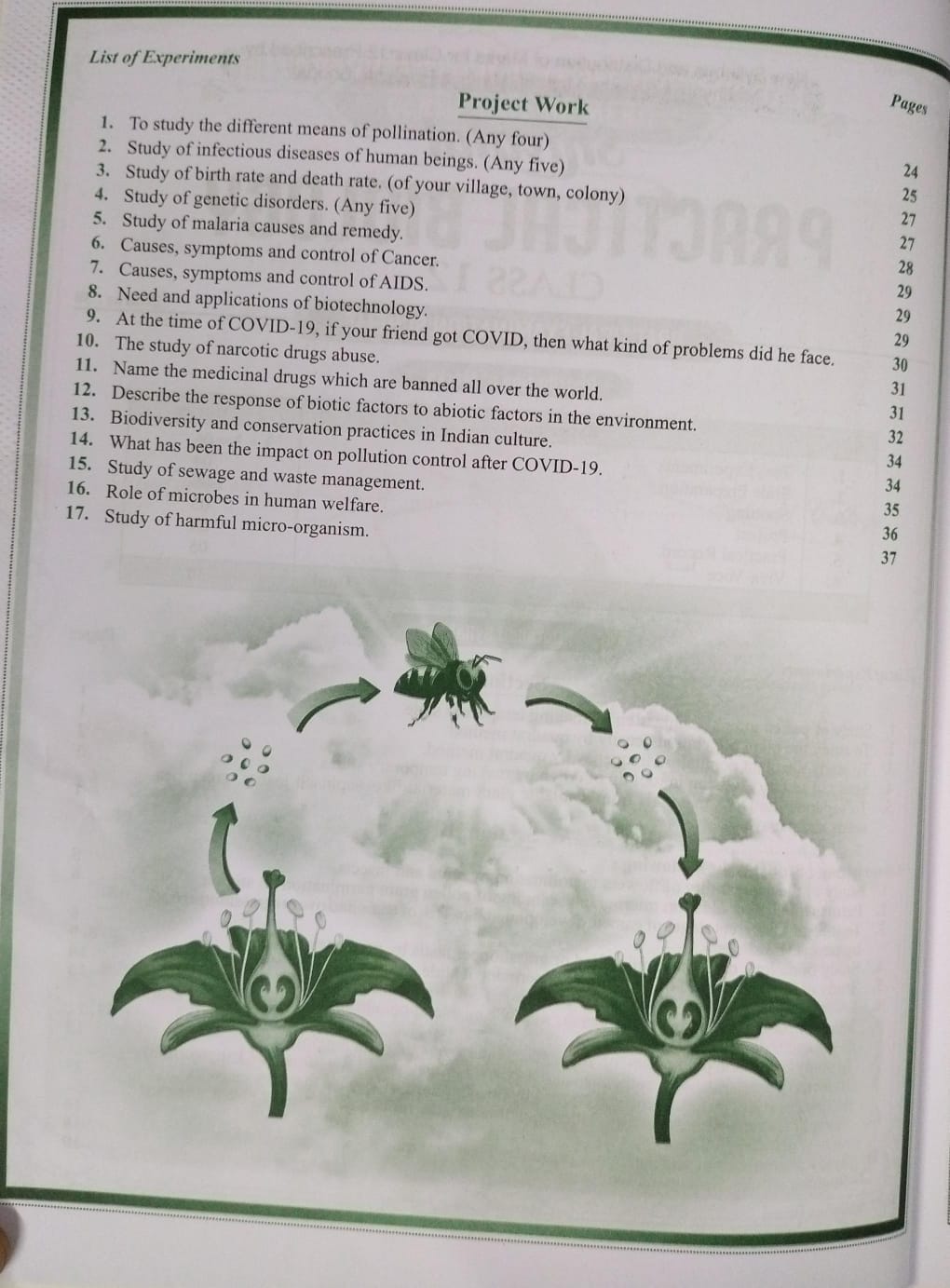 Shivalal Practical Biology Class 12 [English]