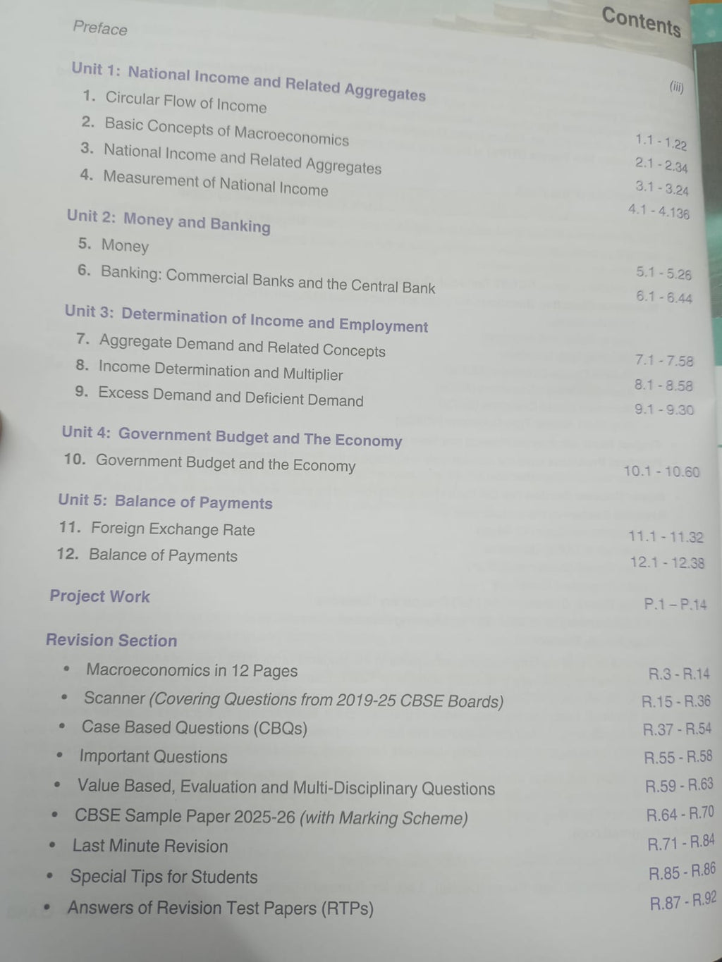 Introductory Macro Economics for Class XII CBSE – By Sandeep Garg [English Medium]