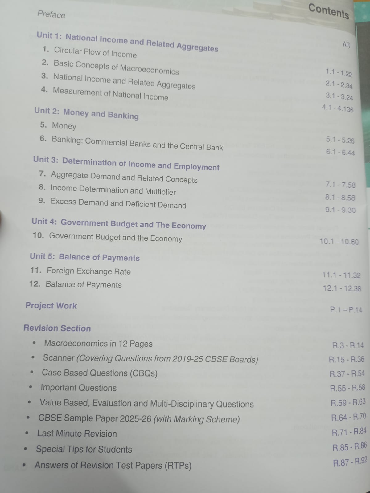 Introductory Macro Economics for Class XII CBSE – By Sandeep Garg [English Medium]