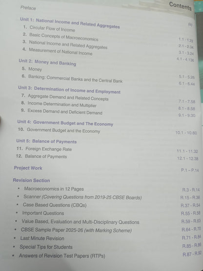 Introductory Macro Economics for Class XII CBSE – By Sandeep Garg [English Medium]