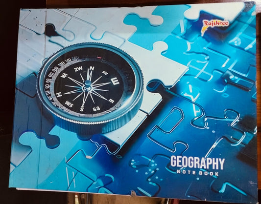 Rajshree Geography Practical Note Book – Student Record Notebook