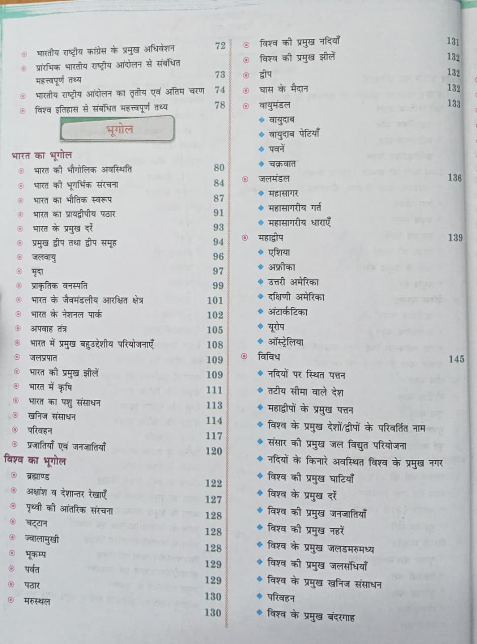 Rojgar G.S. Sudha General Studies Book by Navin Sharma Sir (Hindi Medium)