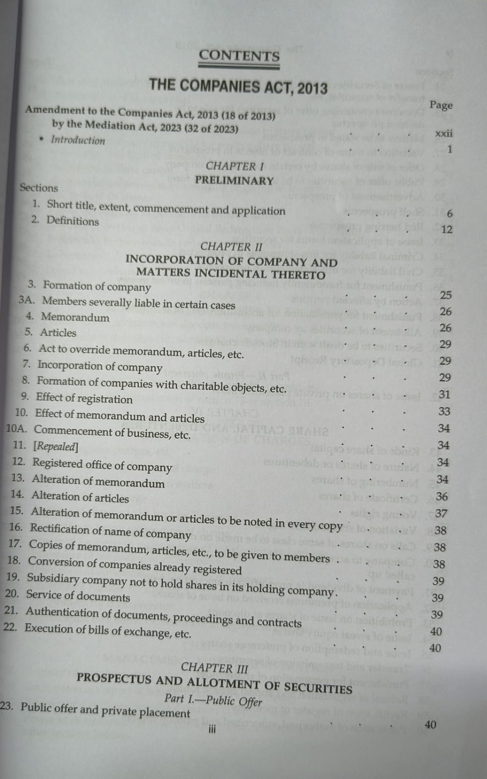 Universal LexisNexis – The Companies Act 2013 (Edition 2026) (English English)