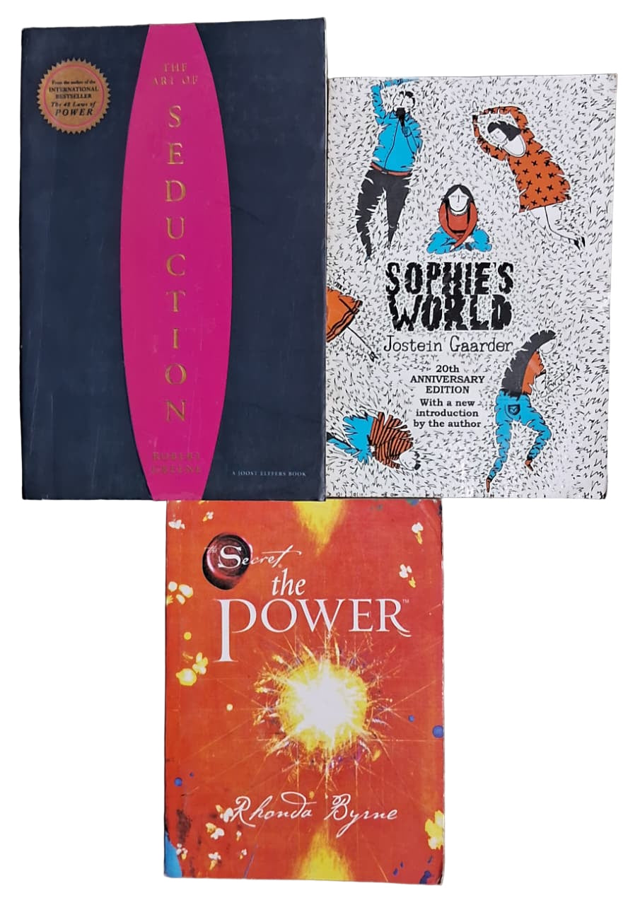 Psychological Drama & Suspense Reads set (3 Books) English Novels