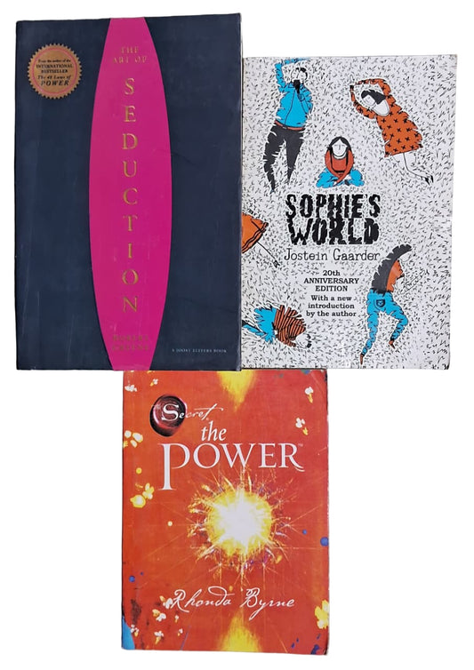 Psychological Drama & Suspense Reads set (3 Books) English Novels