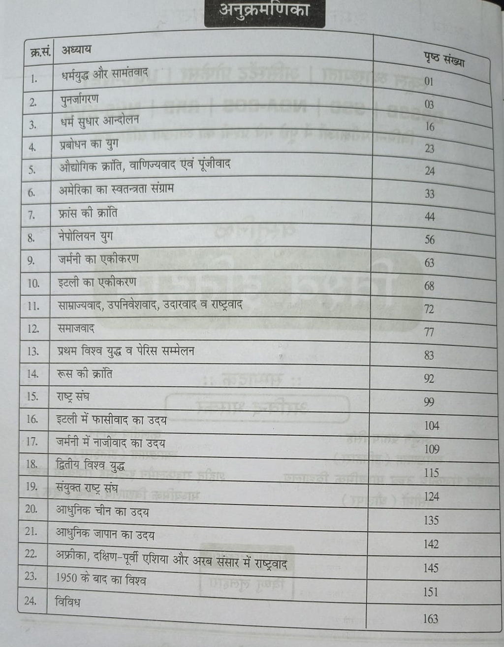 Kalam Vastunisth Vishv Itihas (Objective World History) (Hindi Medium)