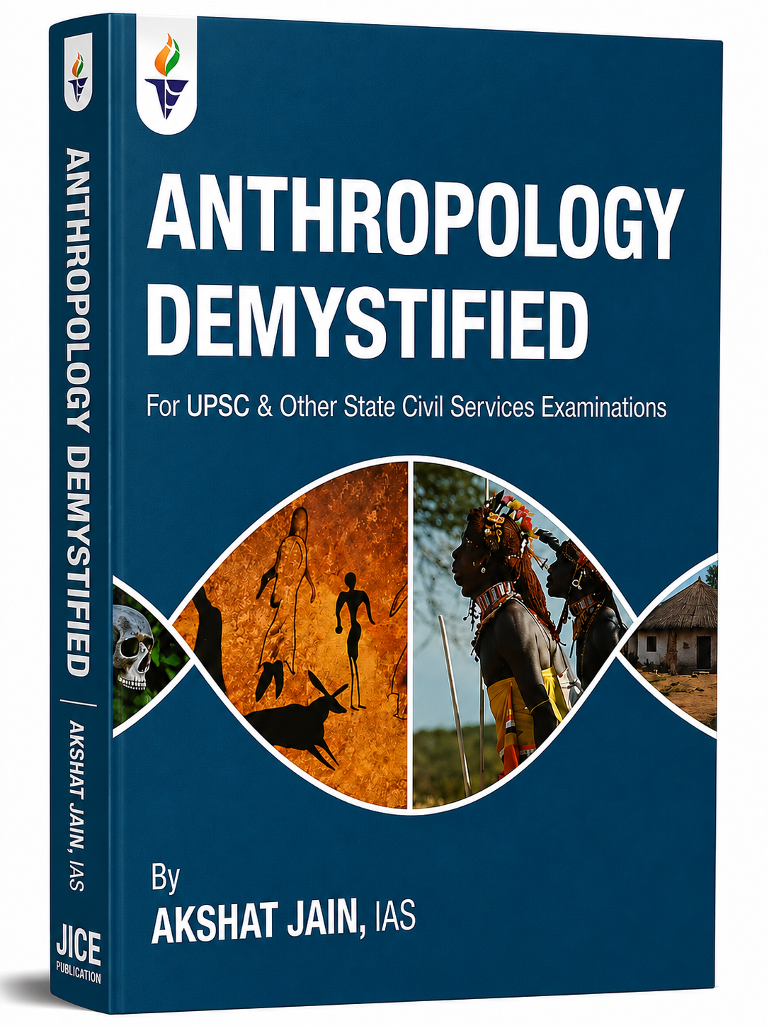 Jice Publication Anthropology Demystified By Akshat Jain, IAS (English Medium)
