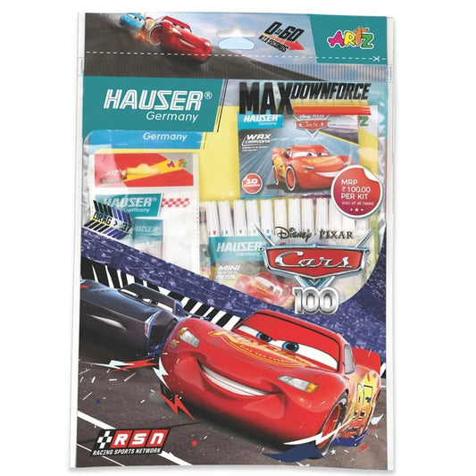 Hauser Germany Cars 100 Kit | Premium Stationery Combo Set