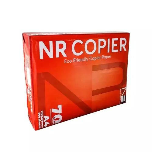 NR A4 Copier Paper – 70 GSM | 500 Sheets