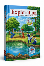 Exploration Class 9 Science Textbook NCERT Book for Class 9th 2026-27 (English)