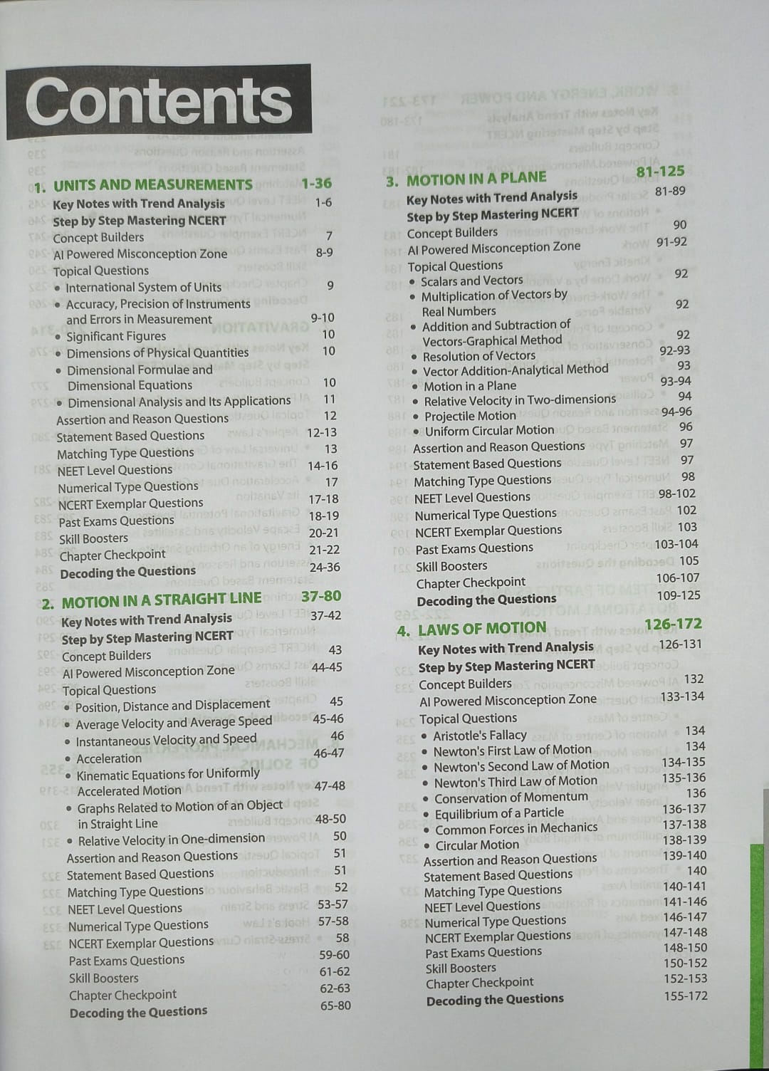 Arihant Master NCERT NEET/JEE Physics Class 11 [English]