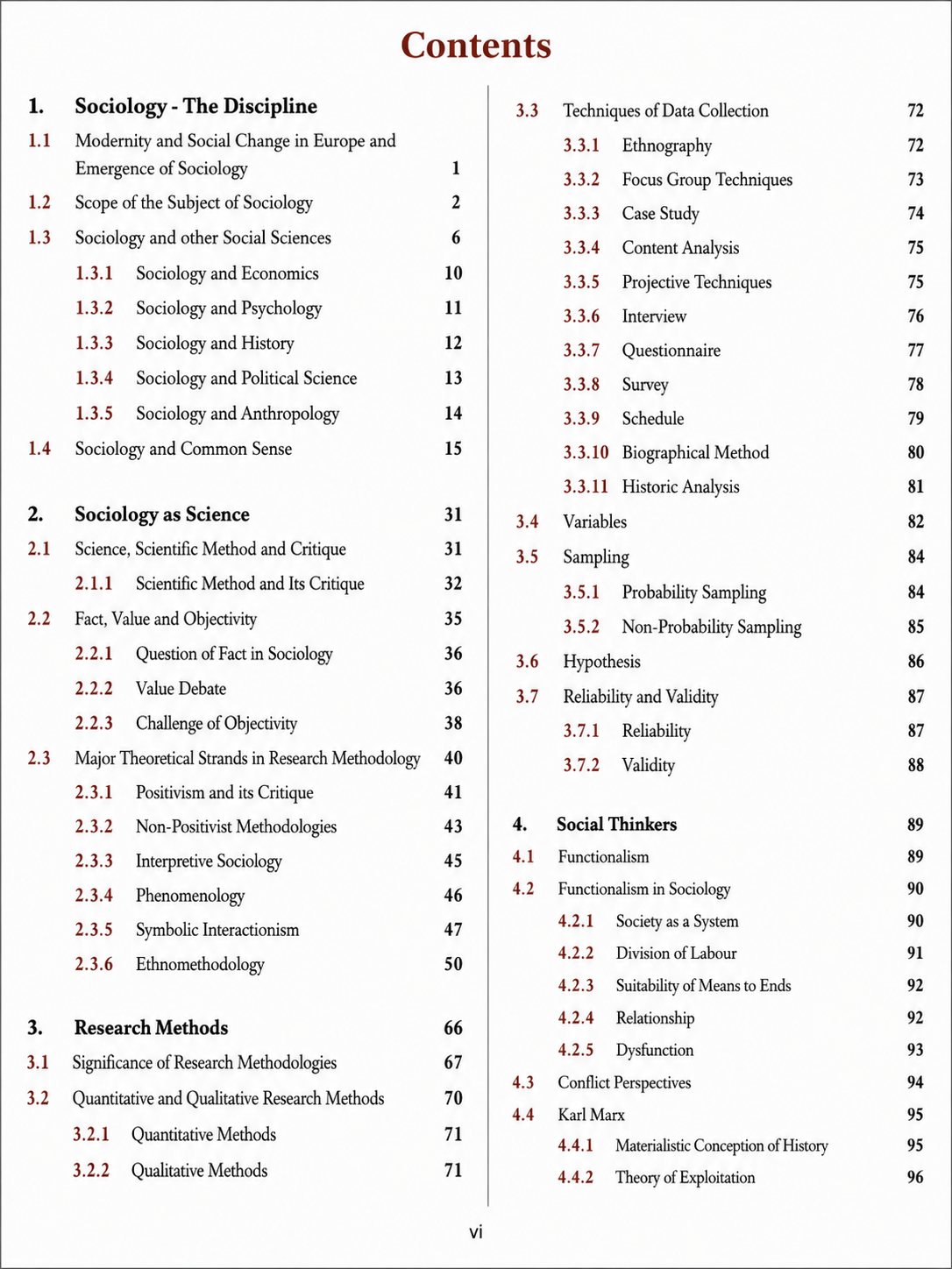 Edugali Essential Sociology (Vol-1) 3rd Edition By Seema, Shruti Jakhar & Nitin Sangwan, IAS (English Medium)