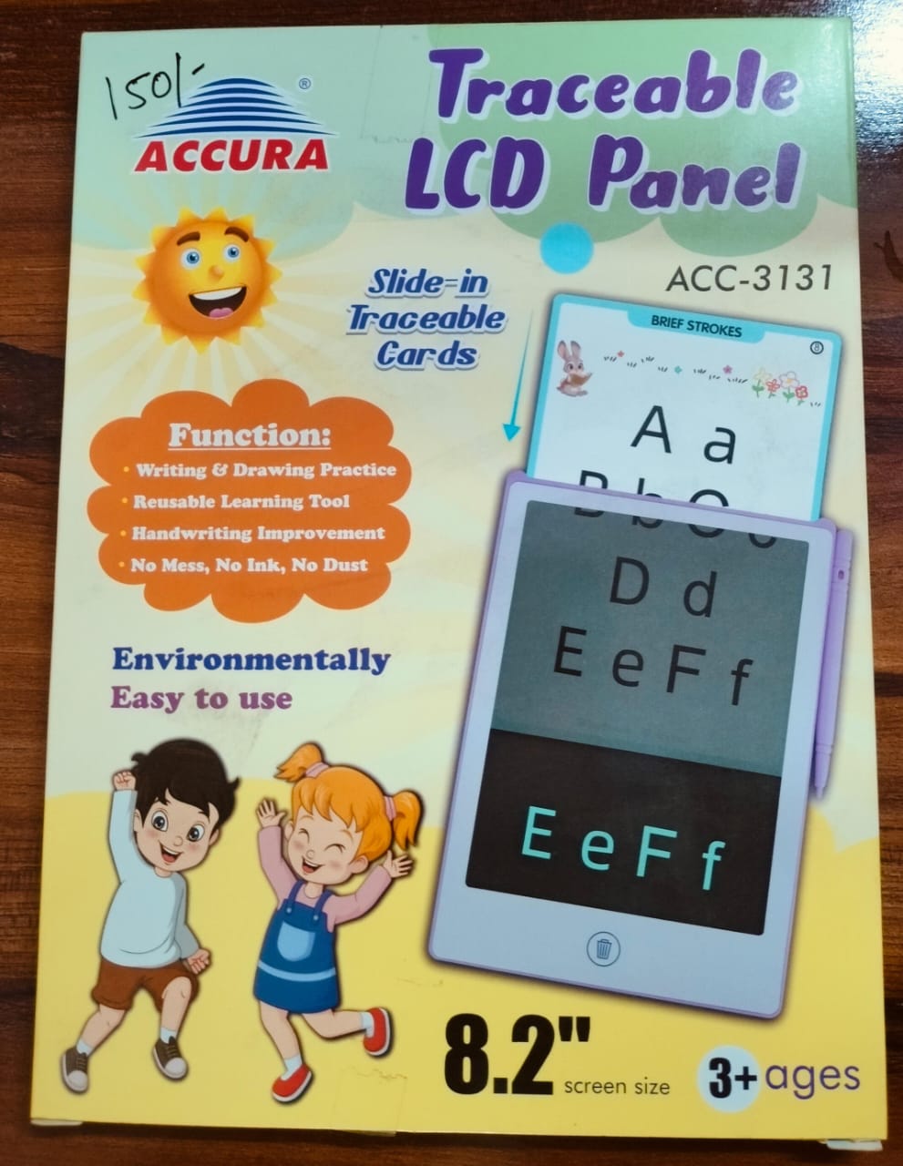 Accura Traceable LCD Panel 8.2 Screen Size – LED Light Tracing Board