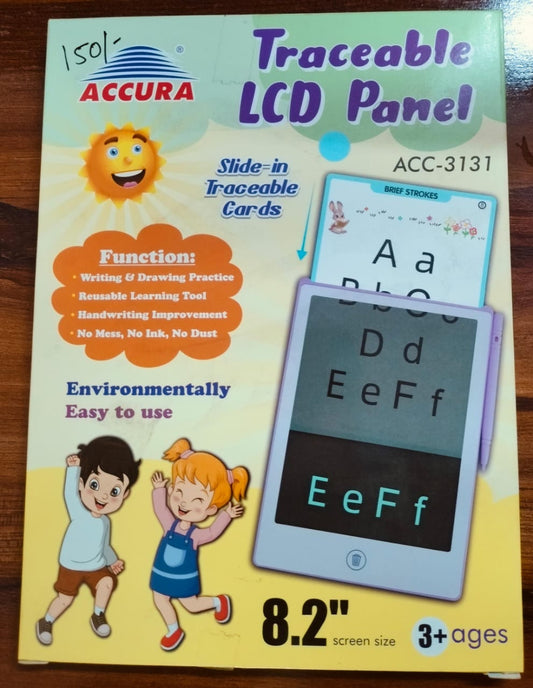 Accura Traceable LCD Panel 8.2 Screen Size – LED Light Tracing Board
