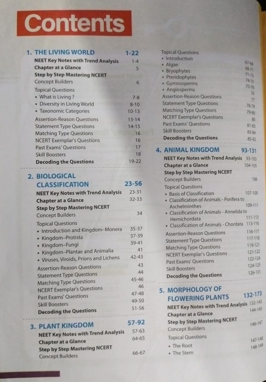 Arihant Master the NCERT NEET (UG) Biology Class 11 [English]