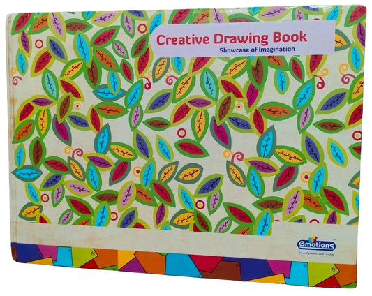 Rajshree Creative Drawing Book Size 28.4 × 38.2 cm – 56 Pages