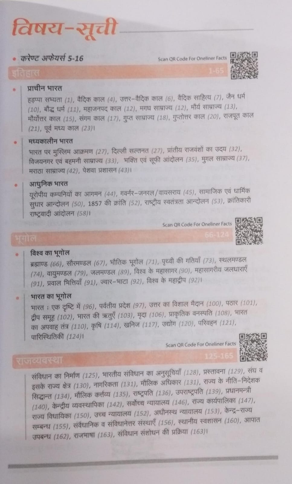 Arihant Samanya Gyan 2027 [Hindi Medium]