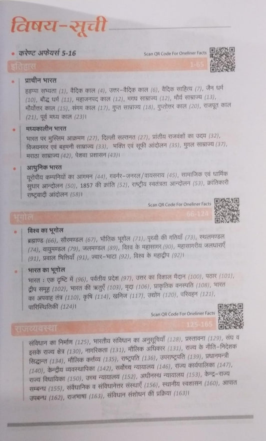 Arihant Samanya Gyan 2027 [Hindi Medium]