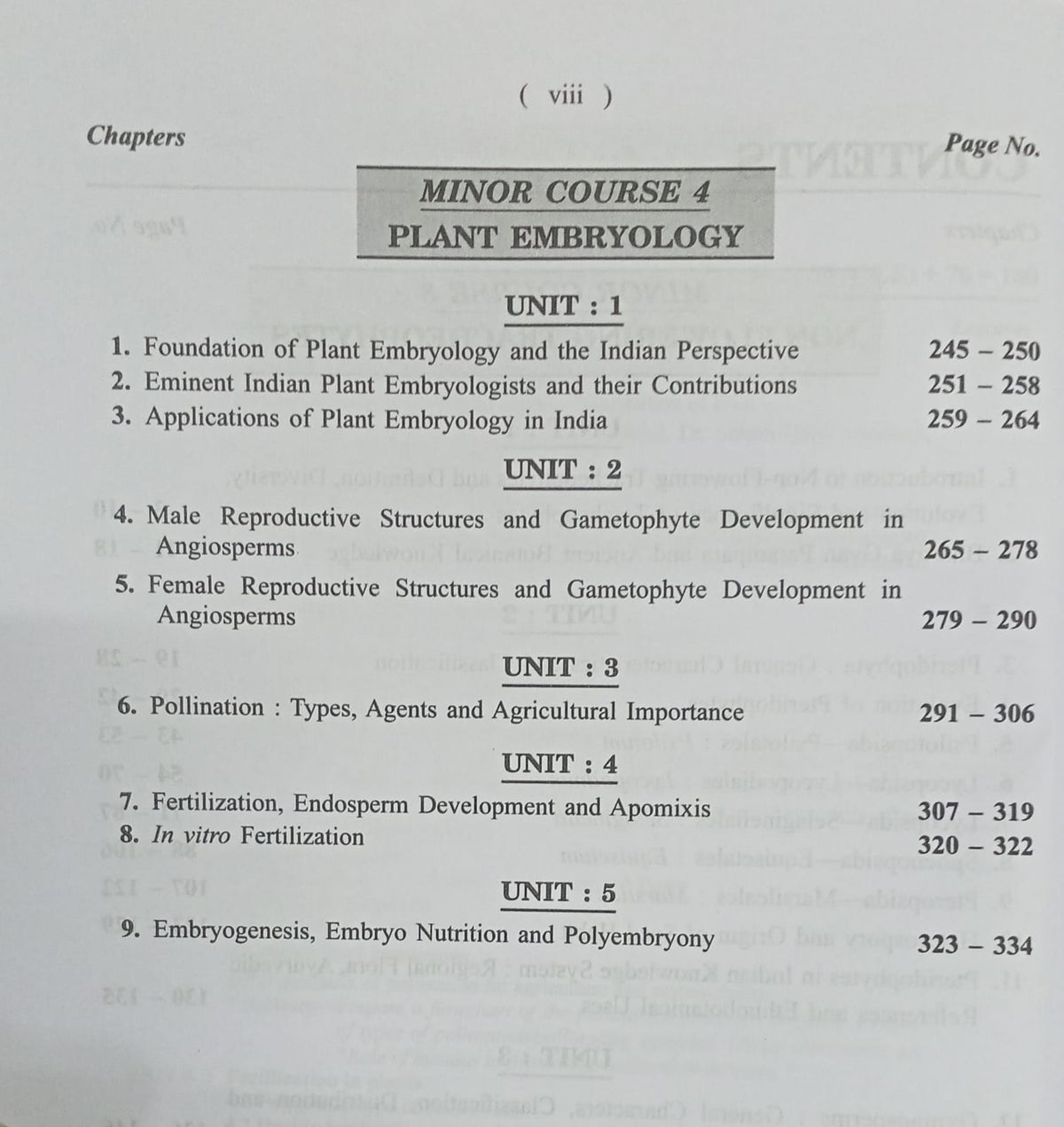 Shivalal Unified Botany 2nd Year Minor Minor 3 & 4 (English Medium)
