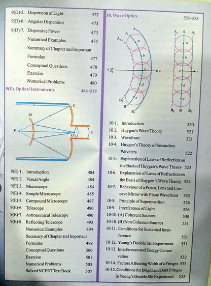 Navbodh Physics Class 12 (English Medium)