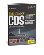 Arihant – Pathfinder CDS Entrance Examination Study Notes 8000+MCQs(PYQs) English Medium