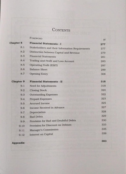NCERT Financial Accountancy Part 2 – Class 11 (English Medium)