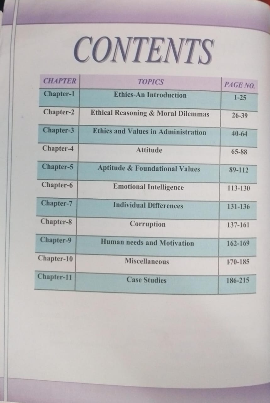 Nirman IAS MPPSC Mains Paper-4, Unit 2 to 5 Ethics, Philosophy & Psychology | English