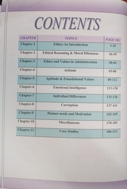 Nirman IAS MPPSC Mains Paper-4, Unit 2 to 5 Ethics, Philosophy & Psychology | English
