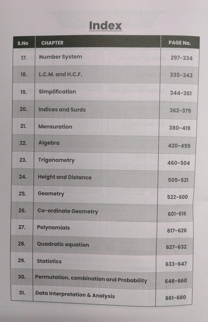 Winners Complete Maths (Arithmetic + Advance) by Aditya Patel [English Medium]