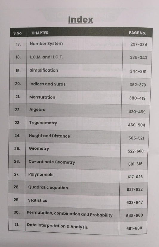 Winners Complete Maths (Arithmetic + Advance) by Aditya Patel [English Medium]