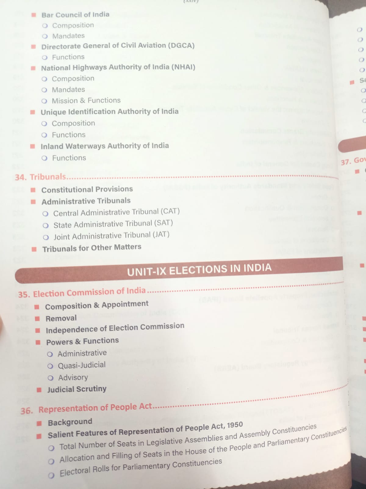 Drishti IAS Indian Polity & Governance Quick Book | 3rd Edition | English Medium