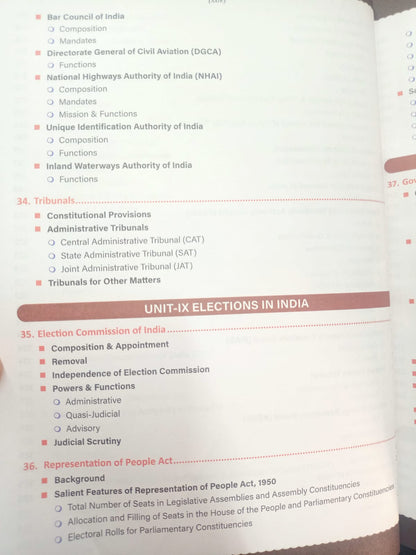 Drishti IAS Indian Polity & Governance Quick Book | 3rd Edition | English Medium
