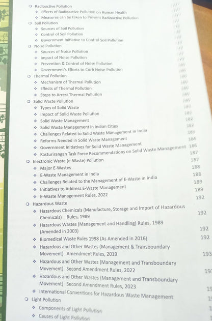 Drishti IAS QB Environment & Ecology 4th Edition |ENGLISH MEDIUM