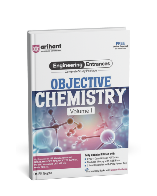 Arihant Objective Chemistry Volume 1 – JEE Main (English)