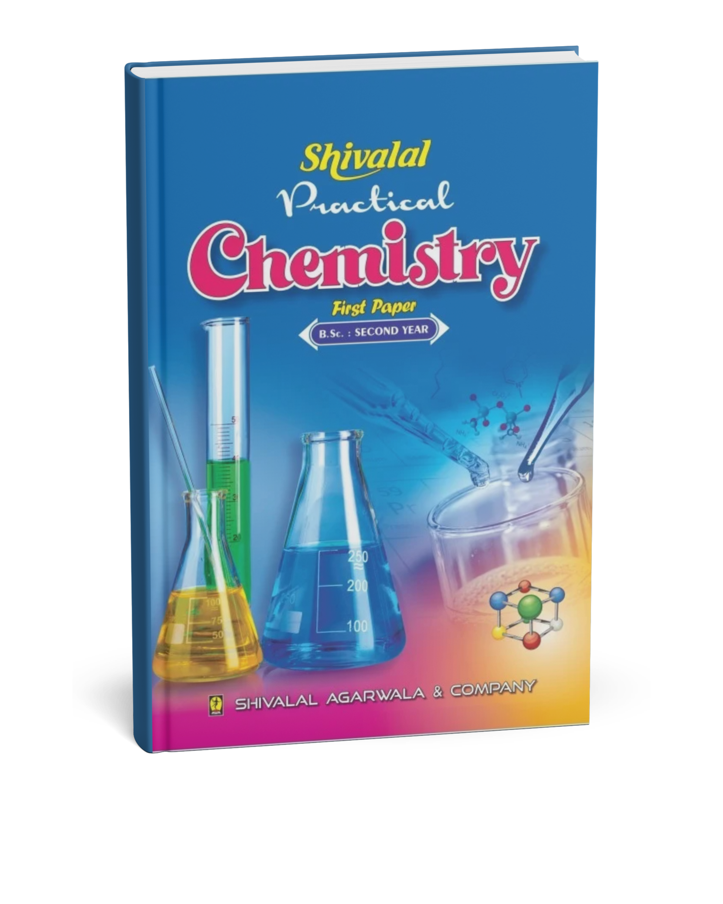 Shivalal Practical Chemistry B.Sc. 2nd Year Paper 1 [English Medium]