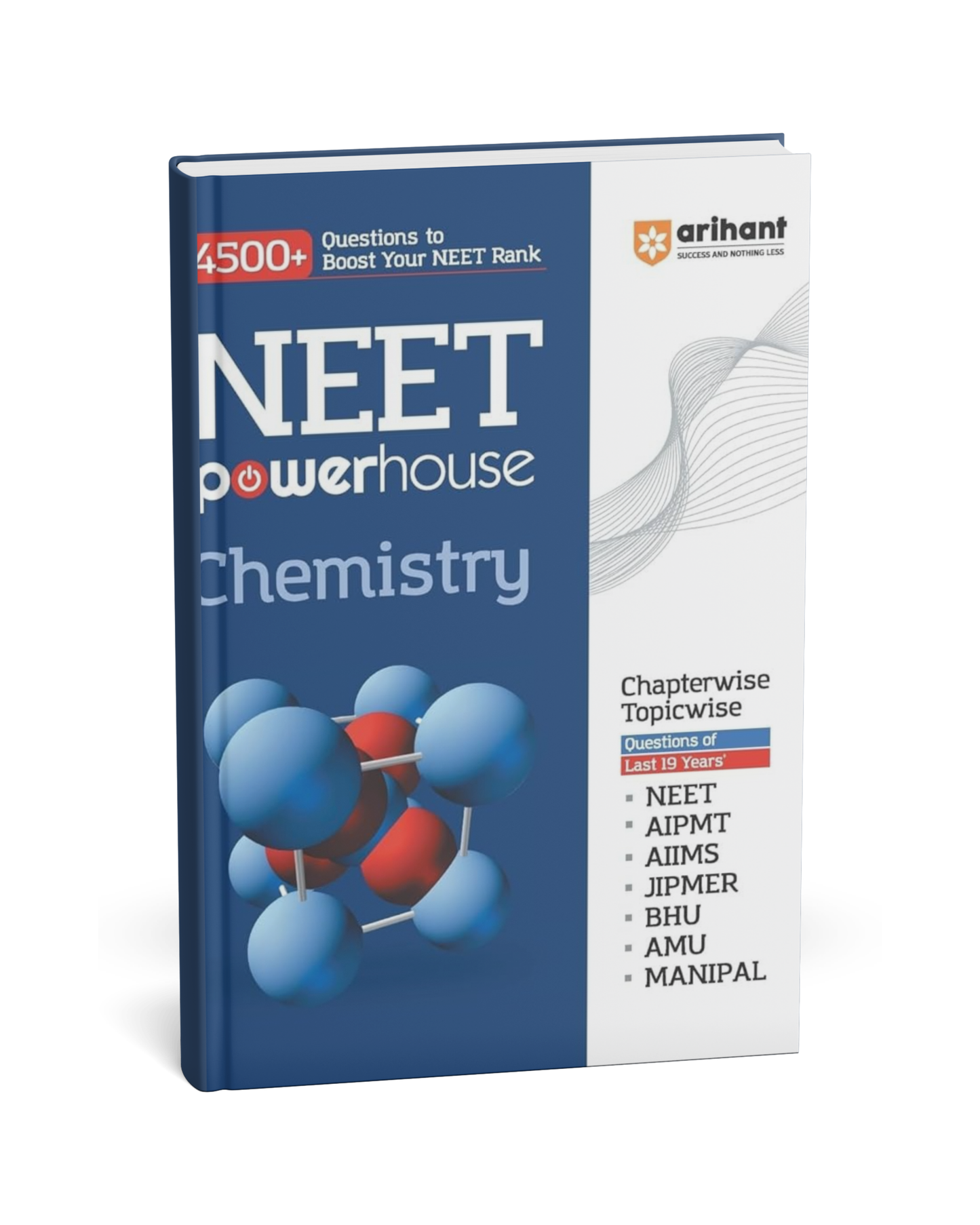 Arihant NEET Powerhouse Chemistry 4500+ [English]