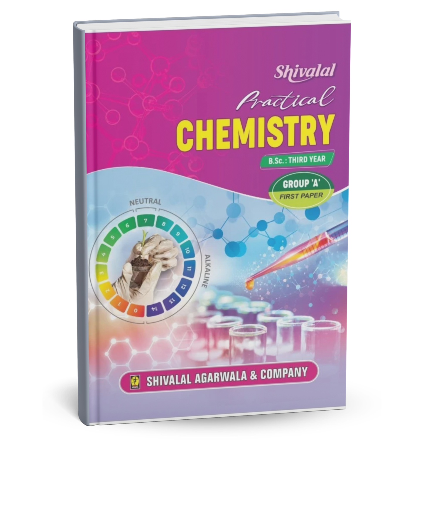 Shivalal Practical Chemistry B.Sc. 3rd Year Paper 1 (Group A) [English]