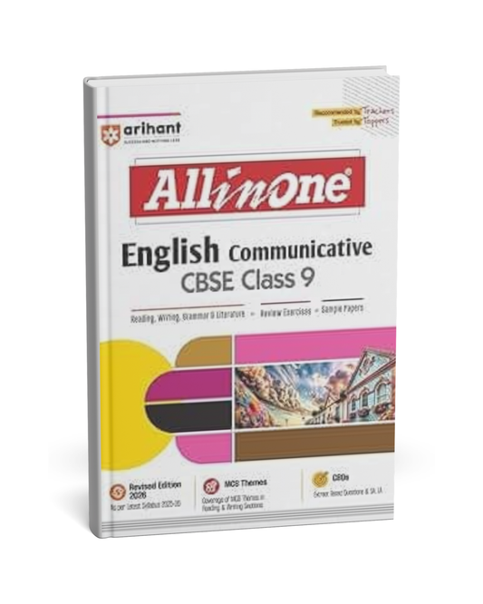 Arihant All in One English Communicative – CBSE Class 9th [English]