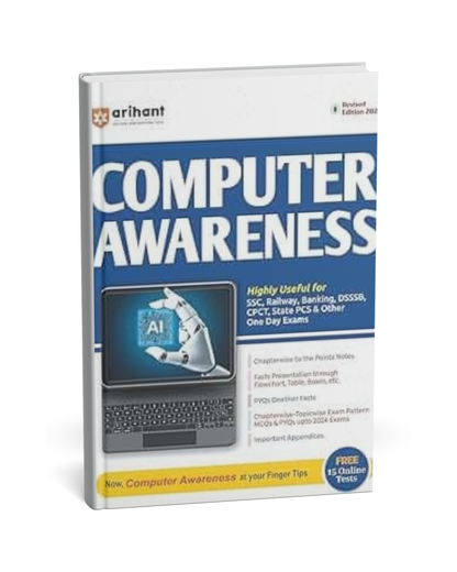 Arihant Computer Awareness Revised Edition 2025 [English]