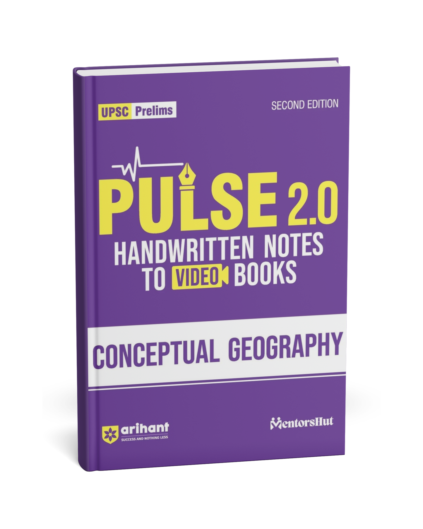 Arihant Pulse 2.0 Handwritten Notes to Video Books: Conceptual Geography – 2nd Edition [English]
