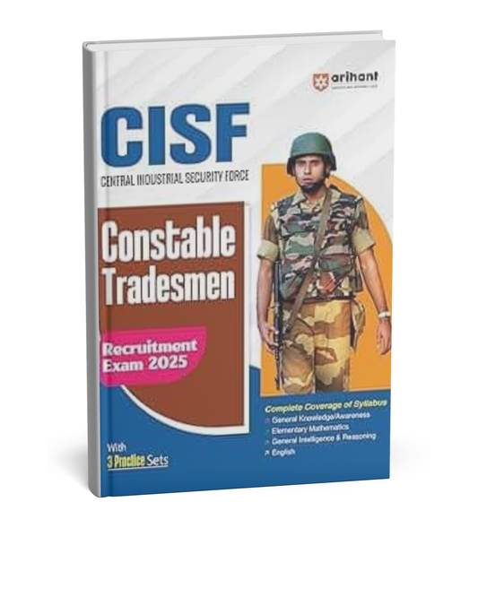Arihant CISF Constable Tradesman 2025 [English]