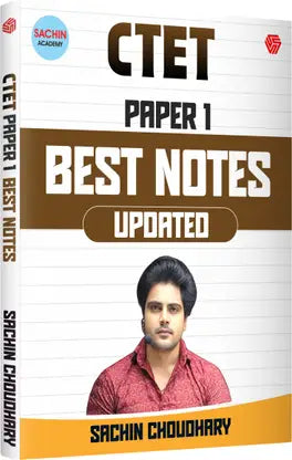Invincible - CTET (Paper-1) Best Notes Updated by Sachin Choudhary | Hindi-English Medium