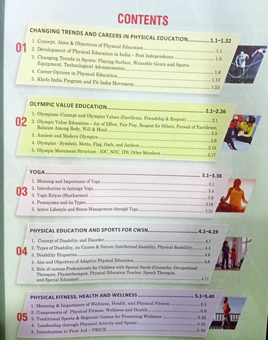 Saraswati Health and Physical Education - Class 11 By V.K Sharma|2025-26|(English Medium)