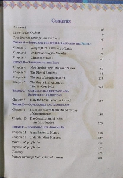 NCERT Class 7 Exploring Society – India and Beyond (Part 1) (English Medium)