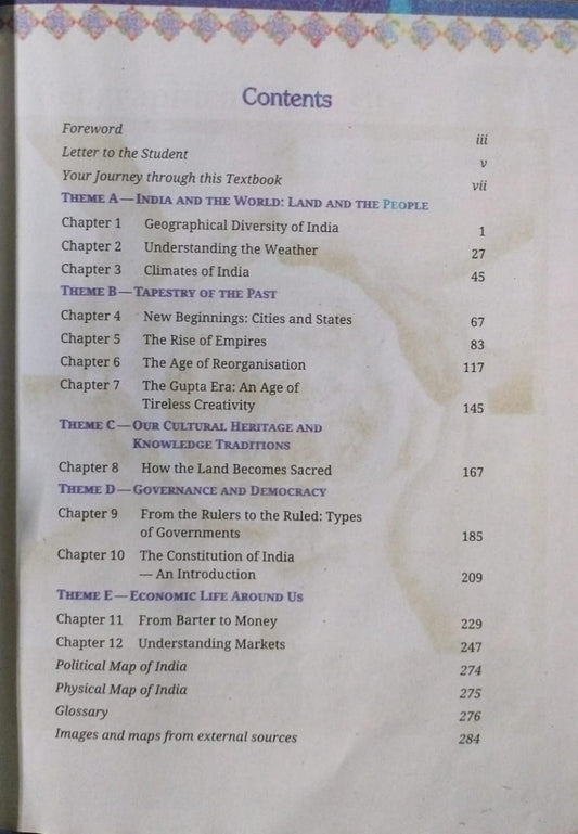 NCERT Class 7 Exploring Society – India and Beyond (Part 1) (English Medium)