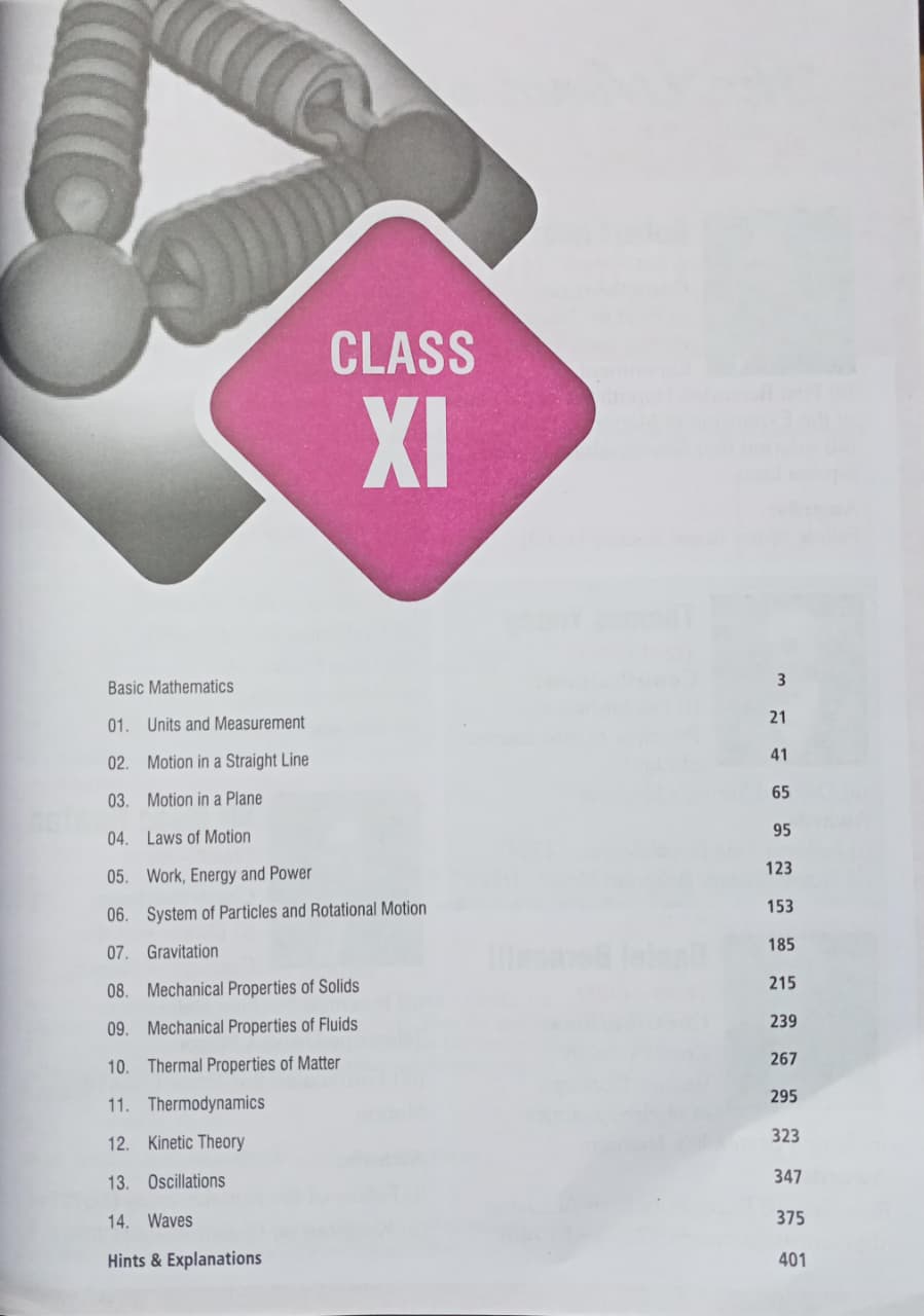MTG NCERT at Your Fingertips Physics Class 11th & 12th NEET/JEE (English Medium)
